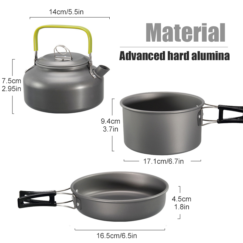 WESTTUNE ชุดเครื่องครัวตั้งแคม - Camping Cooking Gear บทวิจารณ์และราคา