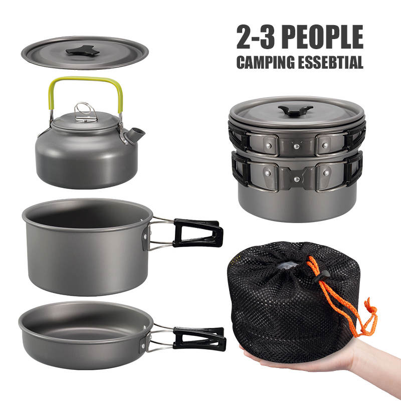 WESTTUNE ชุดเครื่องครัวตั้งแคม - Camping Cooking Gear บทวิจารณ์และราคา