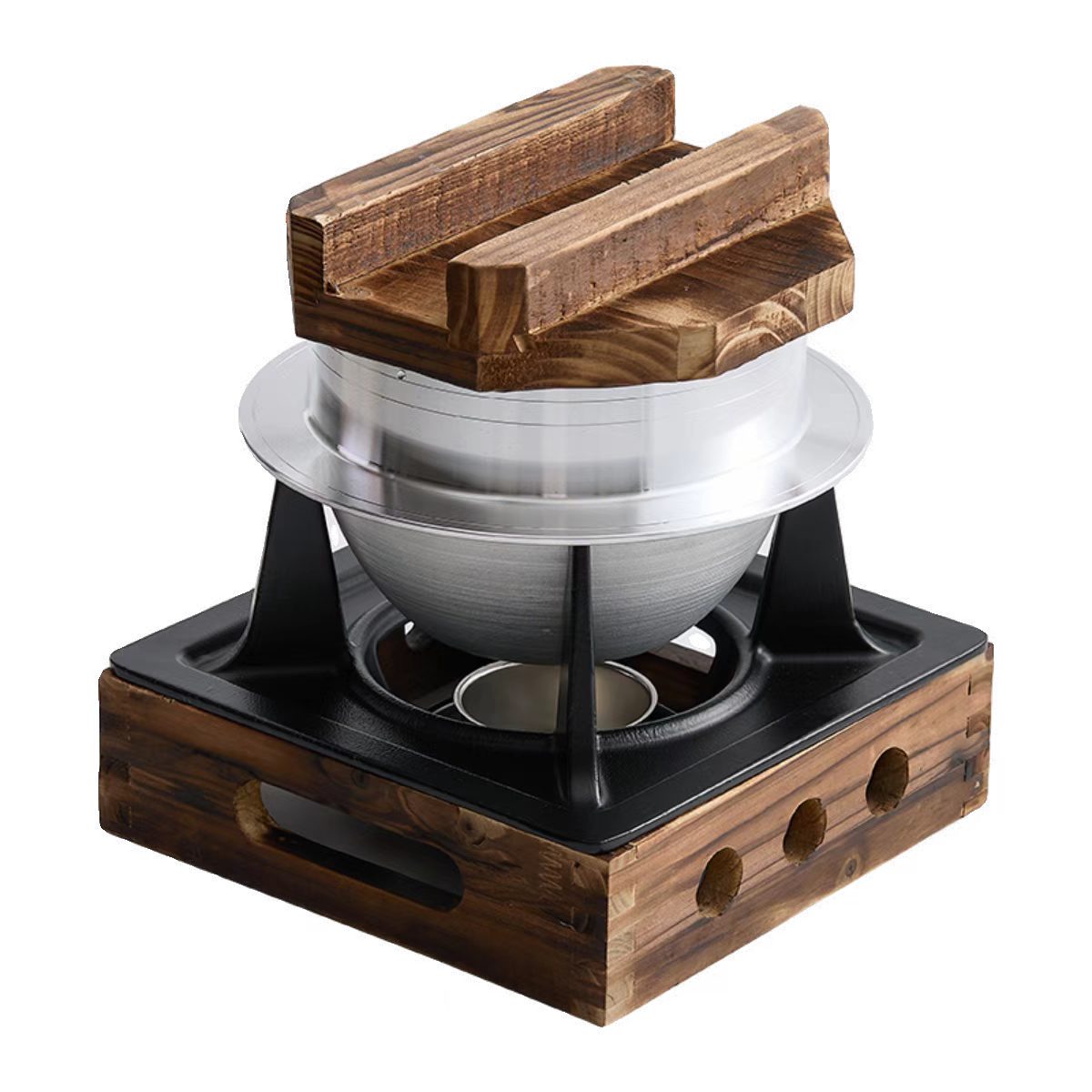 หม้อหุงข้าวแบบญี่ปุ่น ใช้เตาแอ - Camping Cooking Alcohol บทวิจารณ์และราคา