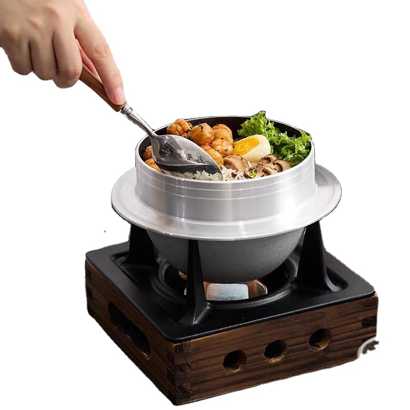 หม้อหุงข้าวแบบญี่ปุ่น ใช้เตาแอ - Camping Cooking Alcohol บทวิจารณ์และราคา
