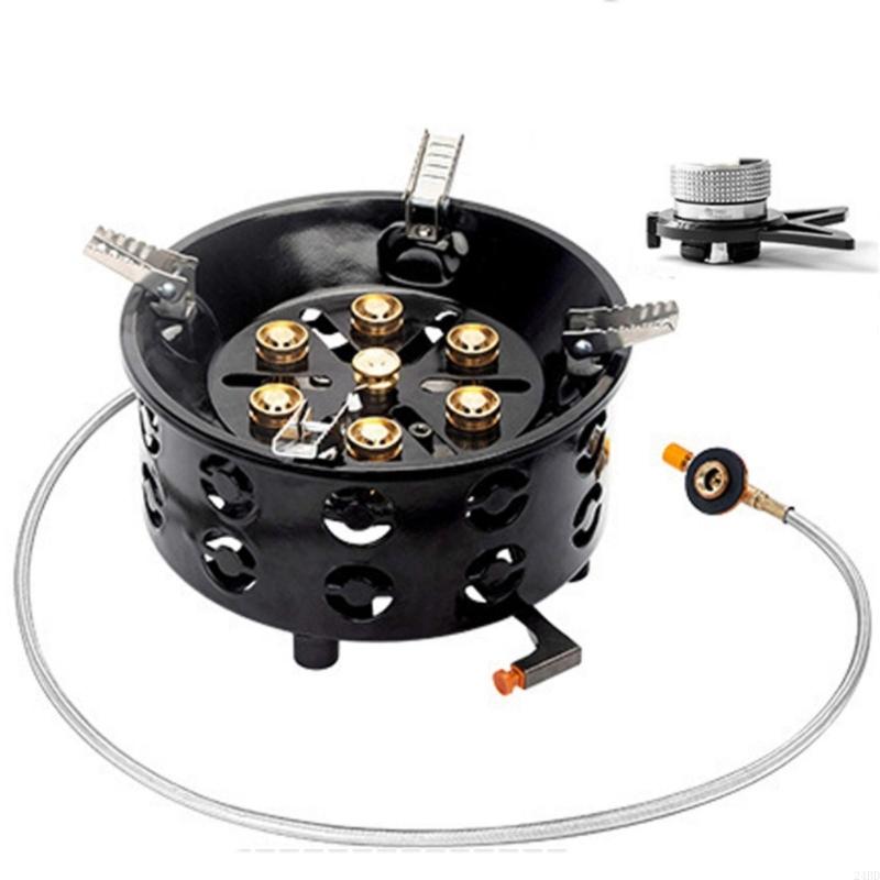 เตาแก๊สกลางแจ้งสำหรับทำอาหารใน - Camping Cooking Meals บทวิจารณ์และราคา