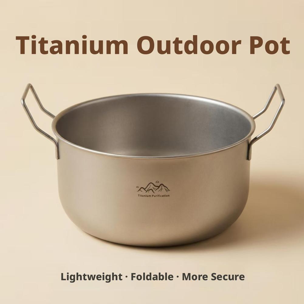 หม้อตั้งแคมป์กลางแจ้งโลหะผสมไท - Camping Cooking Noodles บทวิจารณ์และราคา