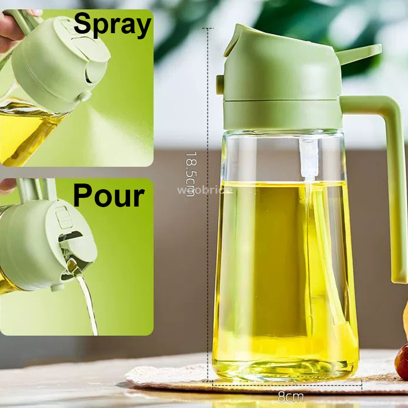 2 in 1 Pour Spray Sprayer Kitc - Camping Cooking Oil Bottle บทวิจารณ์และราคา