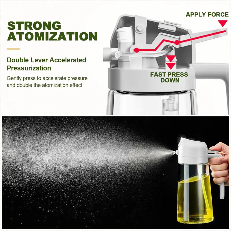 2 in 1 Pour Spray Sprayer Kitc - Camping Cooking Oil Bottle บทวิจารณ์และราคา