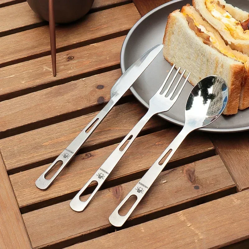 Hwzbben ชุดมีดส้อมช้อนไทเทเนีย - Camping Cooking Full Set บทวิจารณ์และราคา