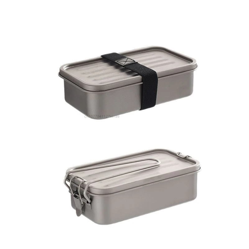 กล่องอาหารกลางวันสี่เหลี่ยมไทเ - Mess Kit Titanium บทวิจารณ์และราคา