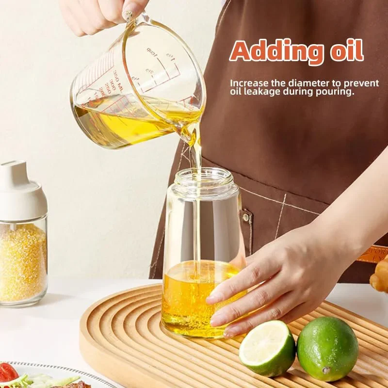 ขวดสเปรย์น้ำมัน 2-in-1 พลาสติก - Camping Cooking Full Set บทวิจารณ์และราคา