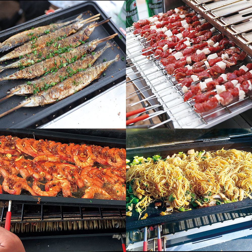 เตาแก๊สพับได้ BRS-16 สำหรับใช้ - Camping Cooking Gas Stove Portable Tool บทวิจารณ์และราคา