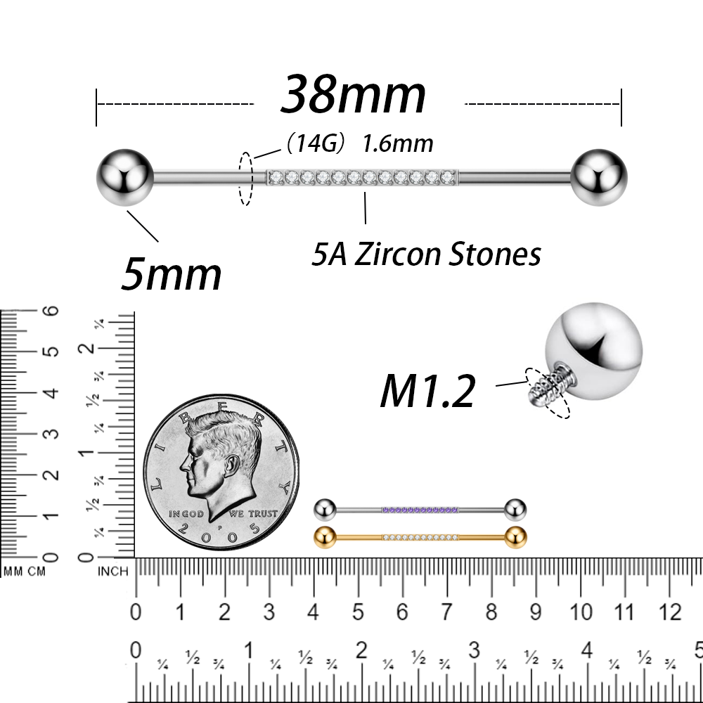 G23 ไทเทเนียม Body Piercing เค - Mess Kit Titanium บทวิจารณ์และราคา