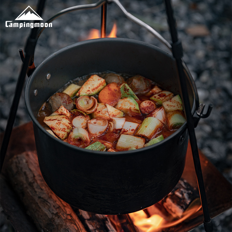 ชุดเครื่องครัวอลูมิเนียมอัลลอย - Camping Cooking Utensil Set บทวิจารณ์และราคา