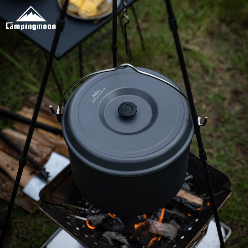ชุดเครื่องครัวอลูมิเนียมอัลลอย - Camping Cooking Utensil Set บทวิจารณ์และราคา