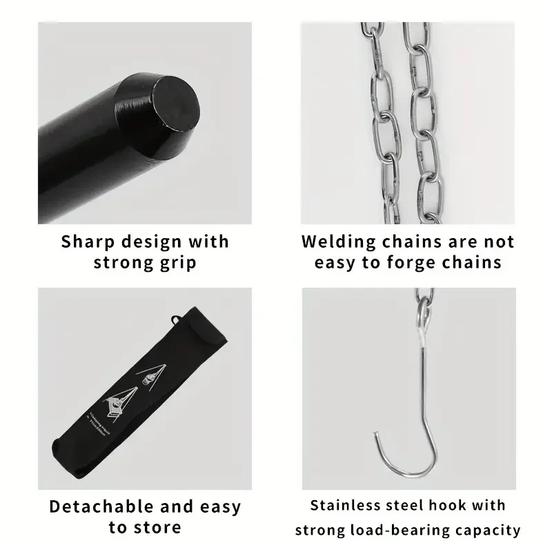 ขาตั้งเตาพับได้แบบพกพา TRALOW  - Camping Cooking Pot Tripod บทวิจารณ์และราคา