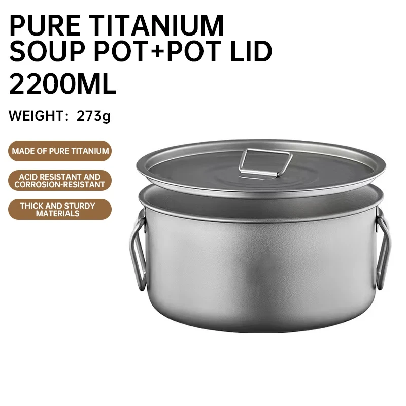ชุดเครื่องครัวแคมป์ปิ้งไทเทเนี - Mess Kit Titanium บทวิจารณ์และราคา