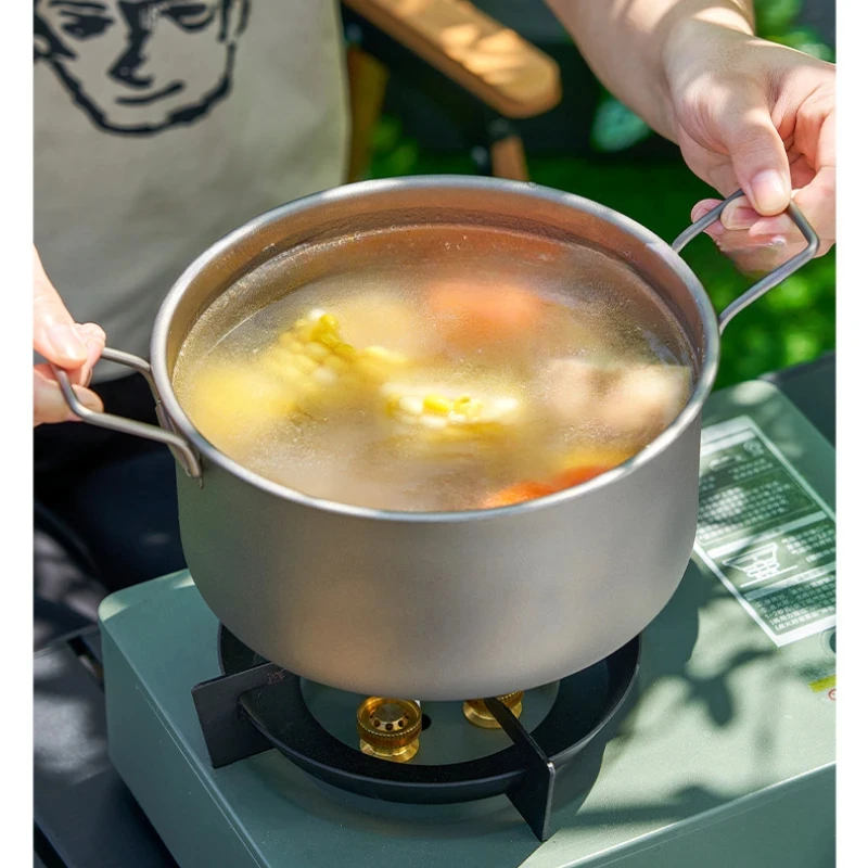 ชุดเครื่องครัวแคมป์ปิ้งไทเทเนี - Mess Kit Titanium บทวิจารณ์และราคา