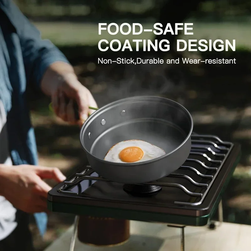 ชุดทำอาหารสำหรับตั้งแคมป์, ชุด - Camping Cooking Utensil Set บทวิจารณ์และราคา