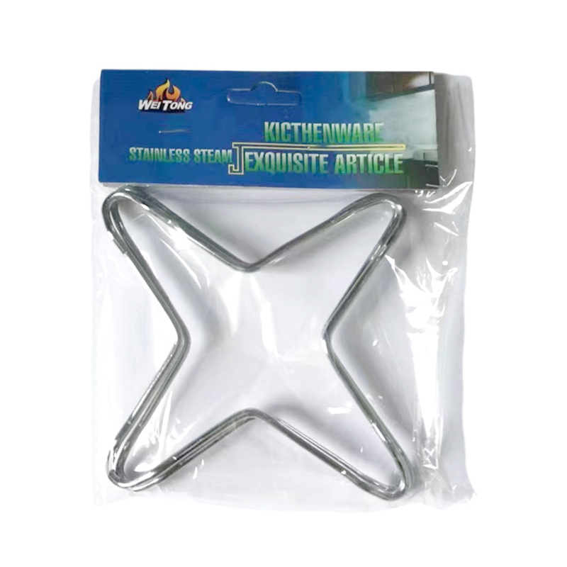 2pcs ผู้ถือสแตนเลสแก๊สหม้อหุงข - Camping Cooking Ring บทวิจารณ์และราคา