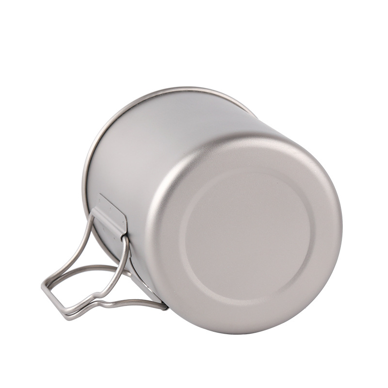 หม้อไทเทเนียมกลางแจ้งน้ําหนักเ - Mess Kit Titanium บทวิจารณ์และราคา