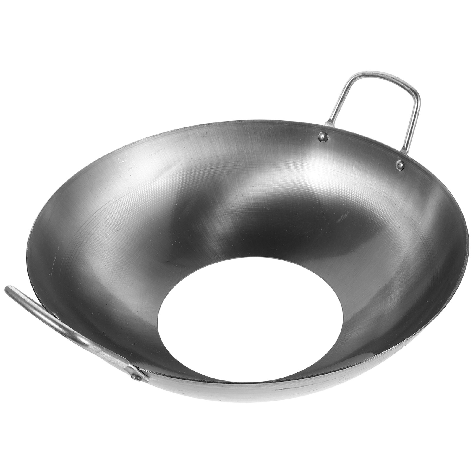 วงแหวนเหล็กสำหรับกระทะ ป้องกัน - Camping Cooking Ring บทวิจารณ์และราคา