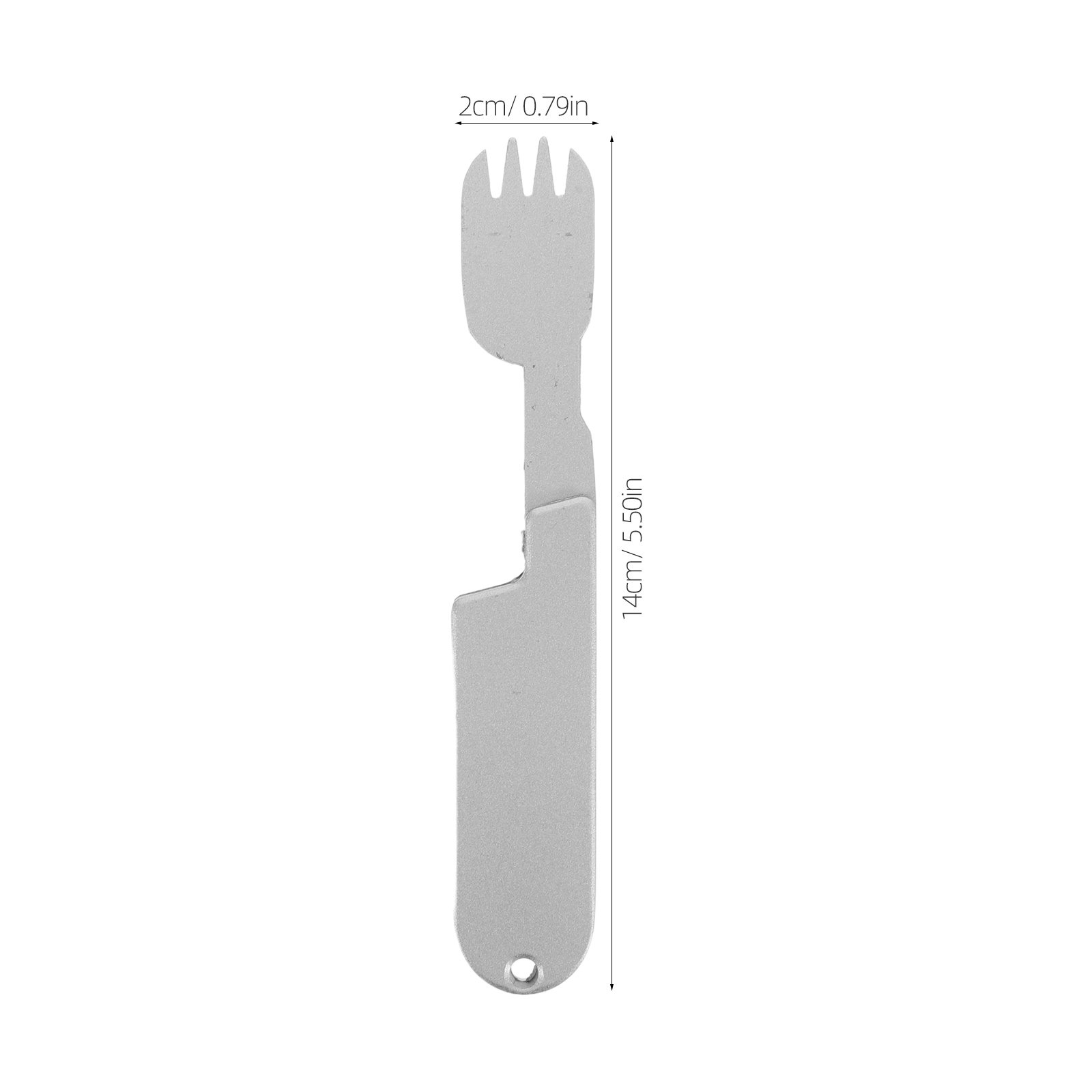 ชุดช้อนส้อม 2 in 1 สำหรับแคมป์ - Camp Spork Set บทวิจารณ์และราคา