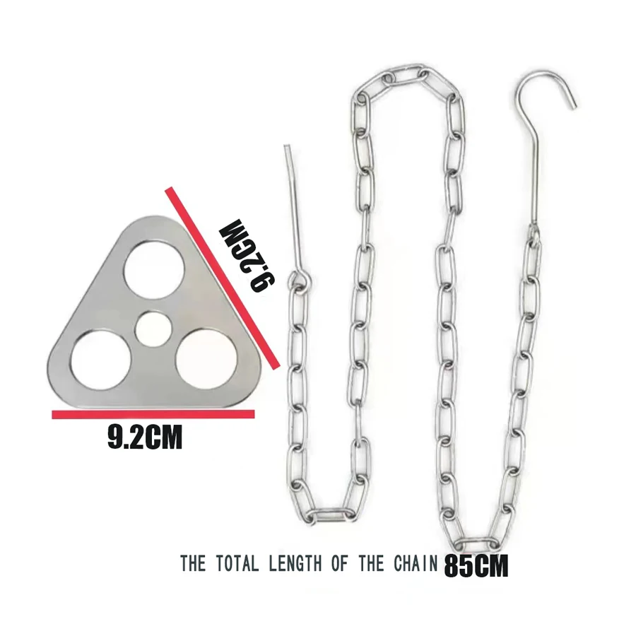 สแตนเลสแบบพกพา Camping ขาตั้งก - Camping Cooking Hanger บทวิจารณ์และราคา