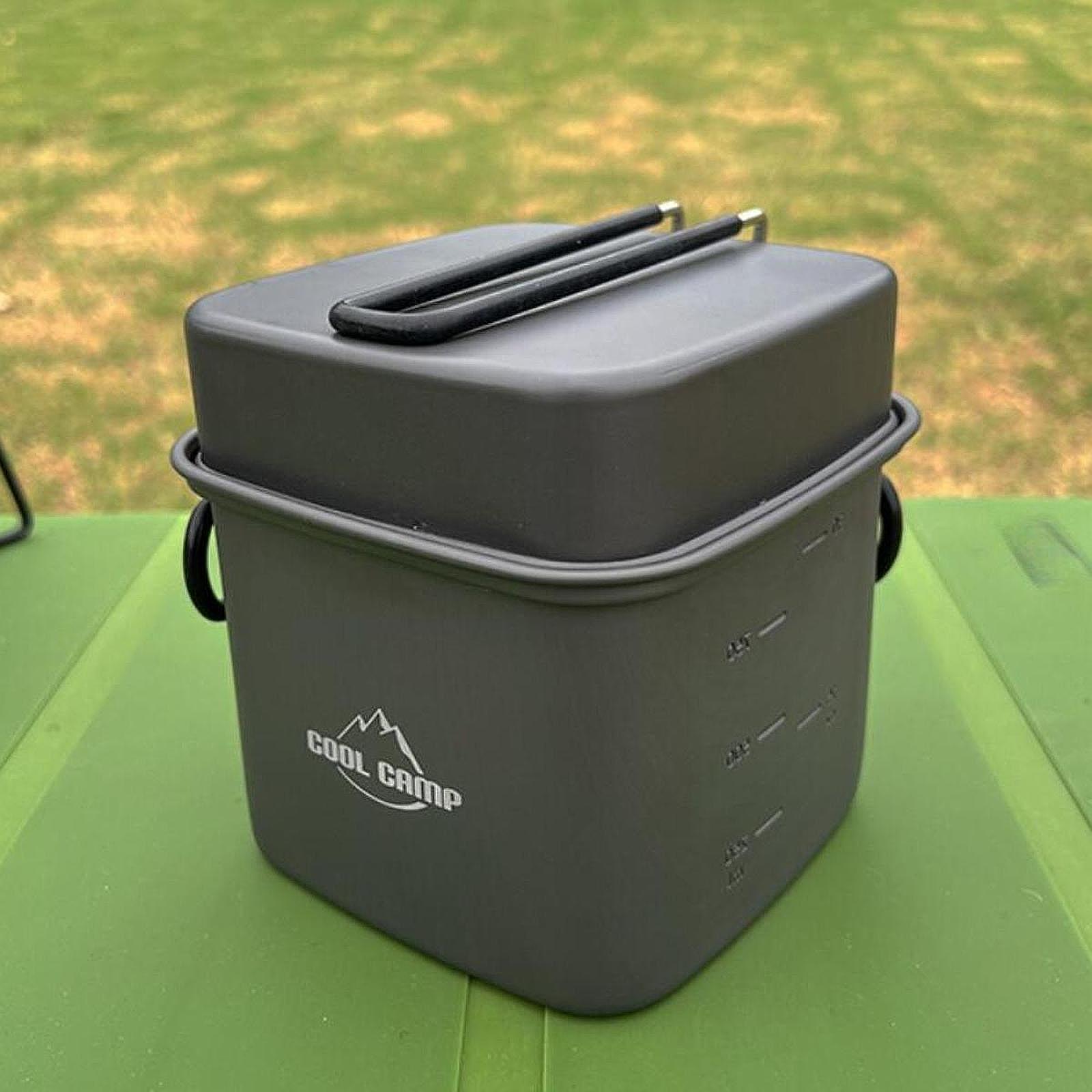 ชุดเครื่องครัวสำหรับตั้งแคมป์  - Camping Cooking Utensil Set บทวิจารณ์และราคา