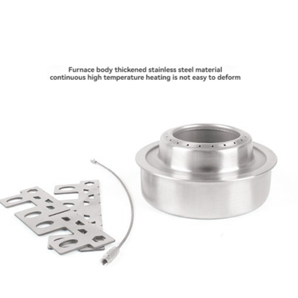 แบบพกพามินิเตาแอลกอฮอล์ Crosse - Camping Cooking Alcohol บทวิจารณ์และราคา