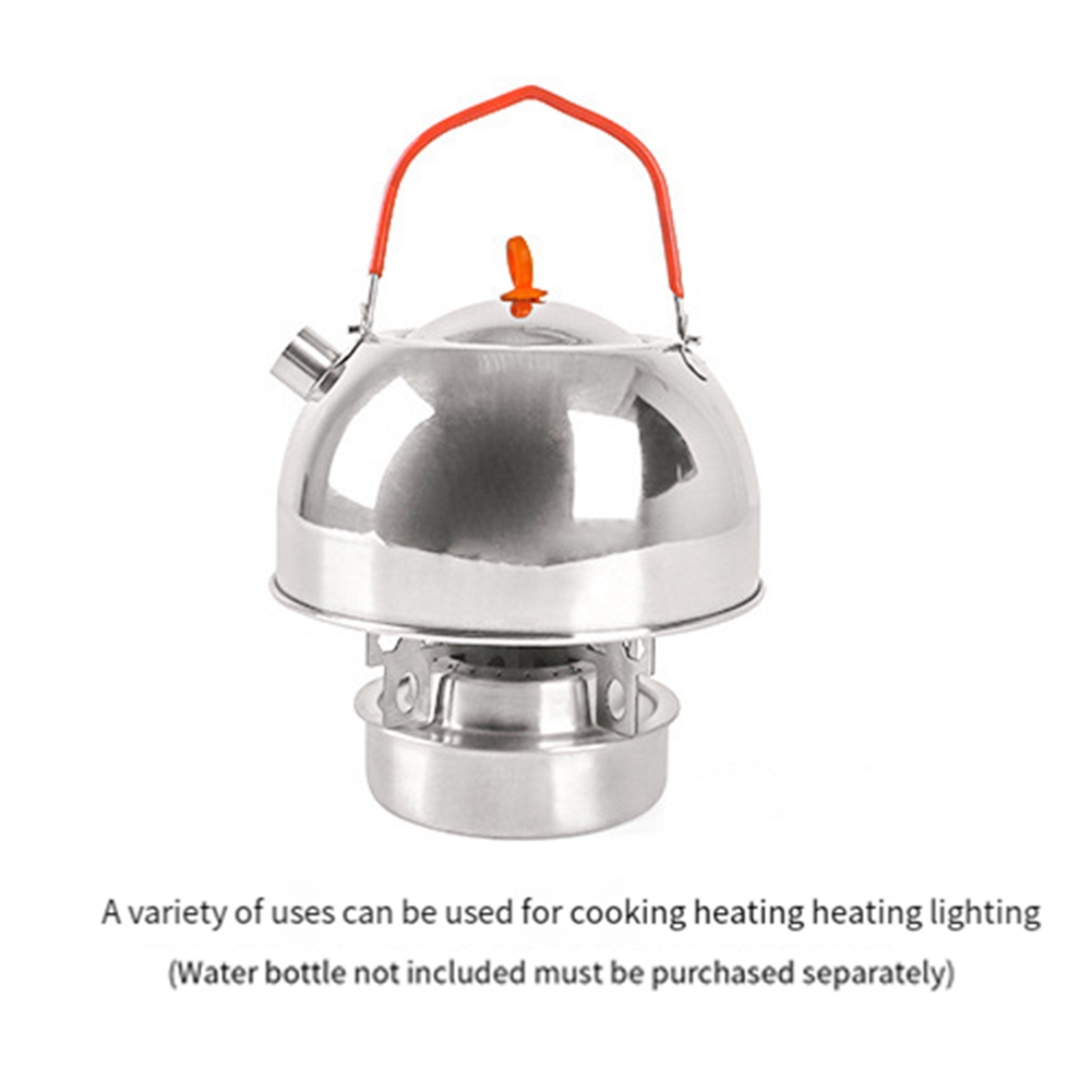 แบบพกพามินิเตาแอลกอฮอล์ Crosse - Camping Cooking Alcohol บทวิจารณ์และราคา