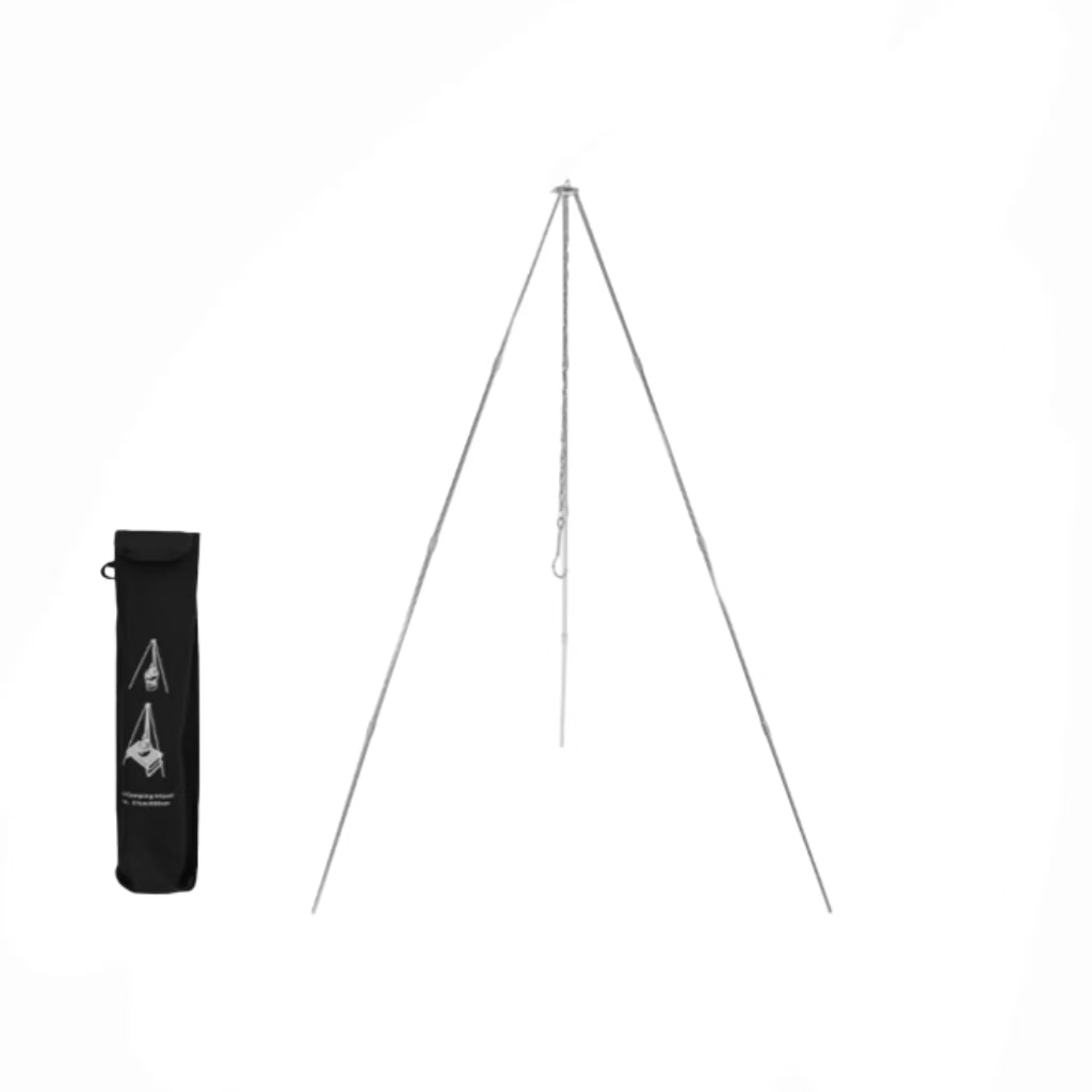 ขาตั้งเตาสำหรับแคมป์ปิ้ง ปรับร - Camping Cooking Meals บทวิจารณ์และราคา