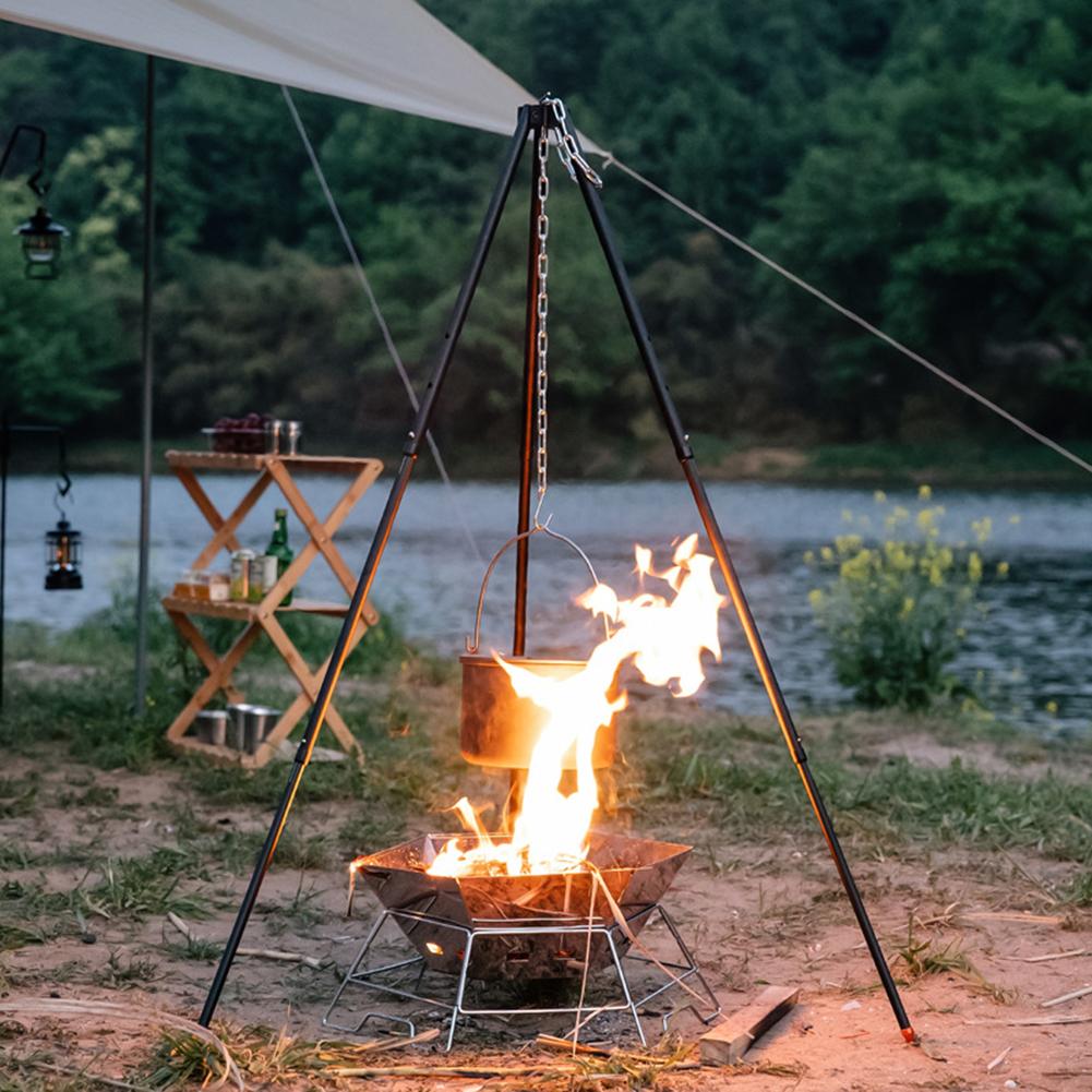 ขาตั้งเตาสำหรับแคมป์ปิ้ง ปรับร - Camping Cooking Meals บทวิจารณ์และราคา