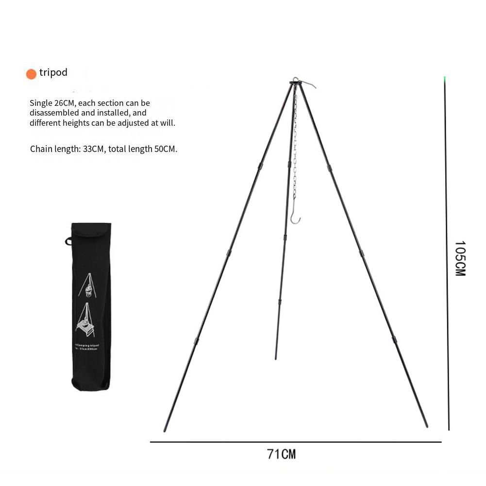 ขาตั้งเตาสำหรับแคมป์ปิ้ง ปรับร - Camping Cooking Meals บทวิจารณ์และราคา