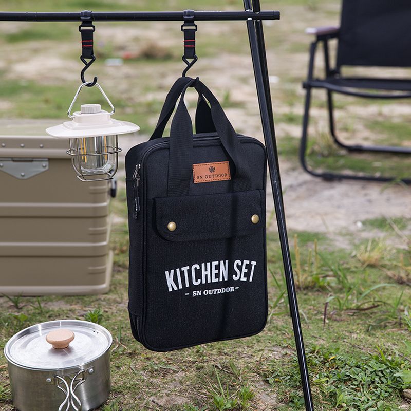 ชุดเครื่องครัวแคมป์ปิ้ง 8 ชิ้น - Camping Cooking Utensil Set บทวิจารณ์และราคา