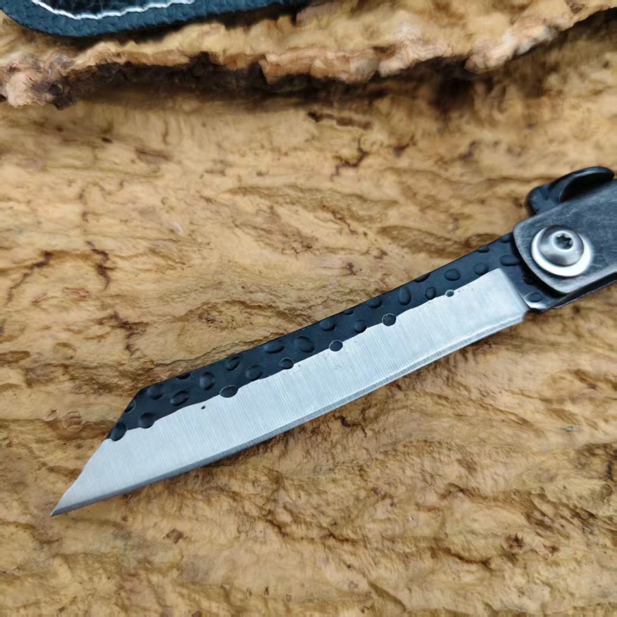 มีดพับ Higonokami ทำมือ ด้ามหิ - Camping Cooking Knife With Sheath บทวิจารณ์และราคา