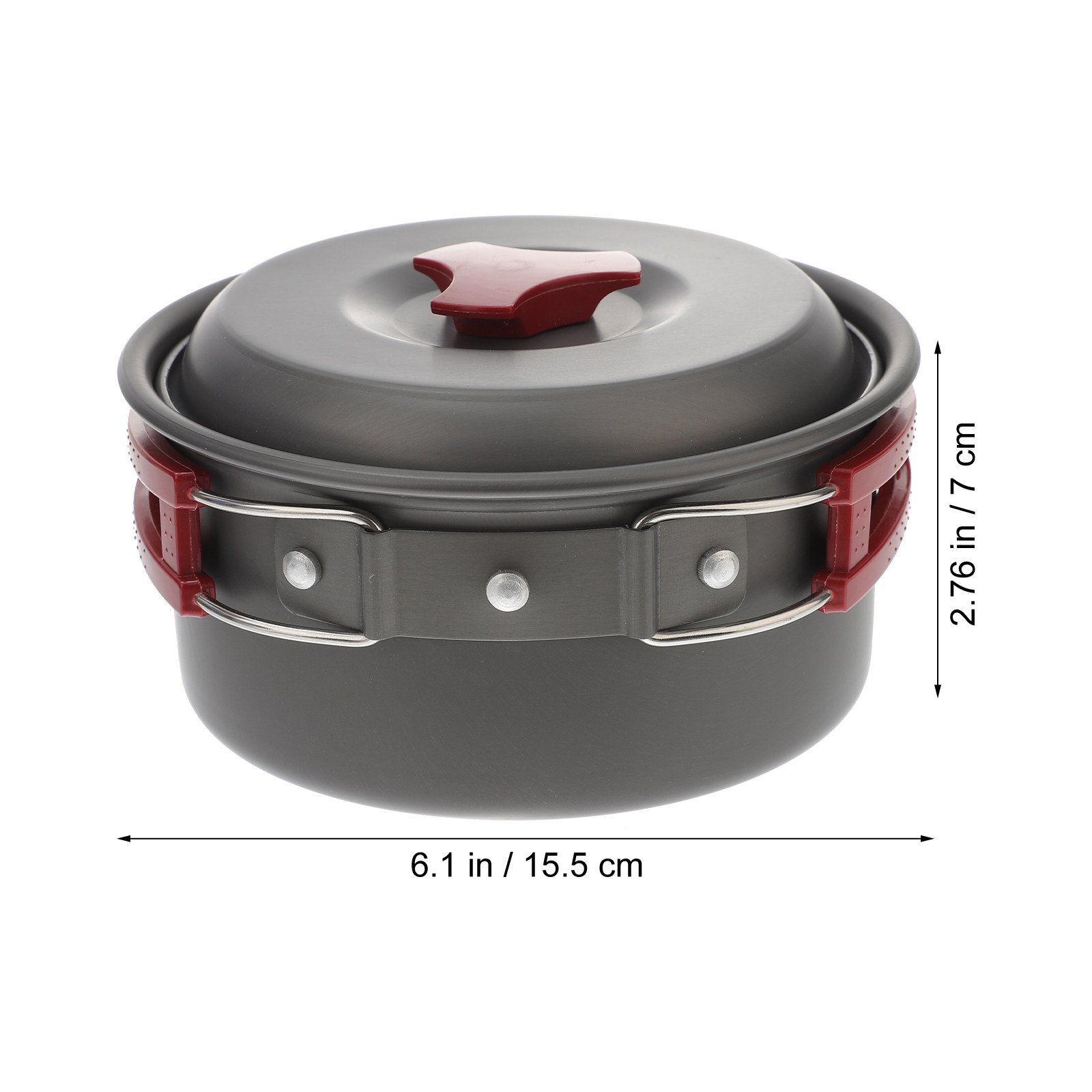 ชุดเครื่องครัวอลูมิเนียมสำหรับ - Camping Cooking Essentials Kit บทวิจารณ์และราคา