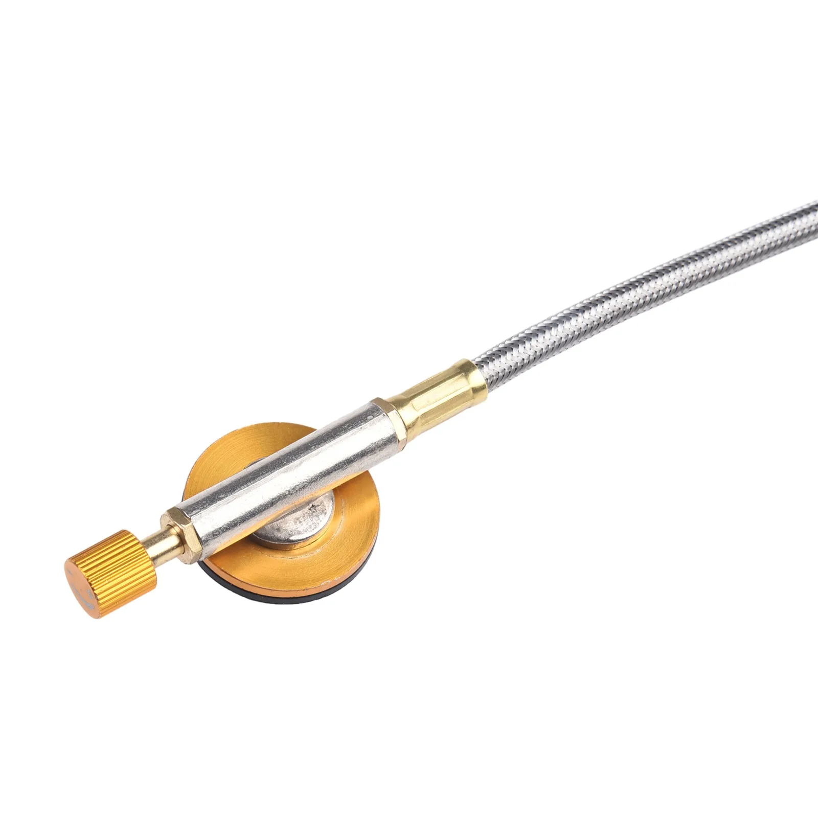 เครื่องจุดไฟแก๊สแบบมือถือ สำหร - Camping Cooking Gas Stove Portable Tool บทวิจารณ์และราคา