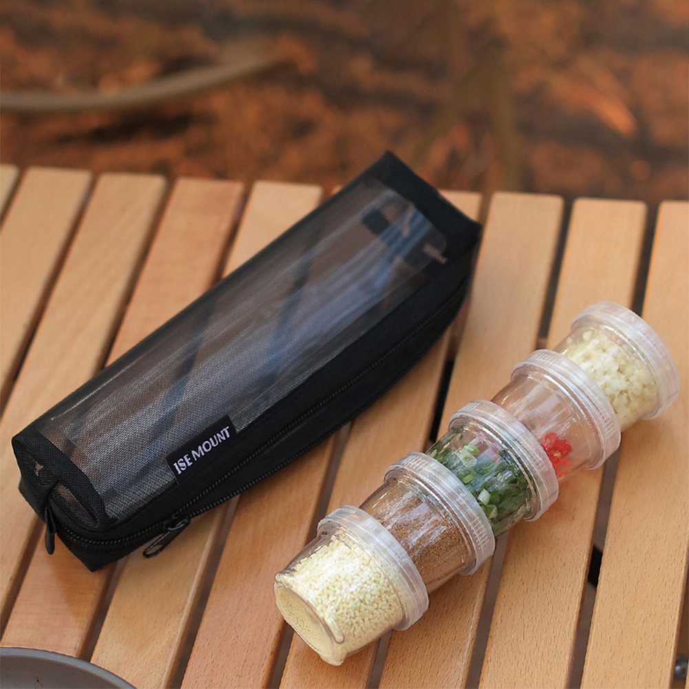 กระเป๋าเก็บชุดเครื่องเทศสำหรับ - Camping Cooking Container บทวิจารณ์และราคา