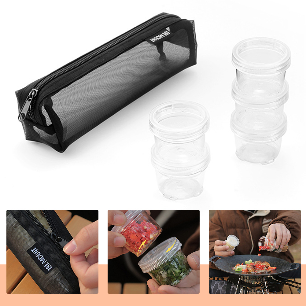 กระเป๋าเก็บชุดเครื่องเทศสำหรับ - Camping Cooking Container บทวิจารณ์และราคา