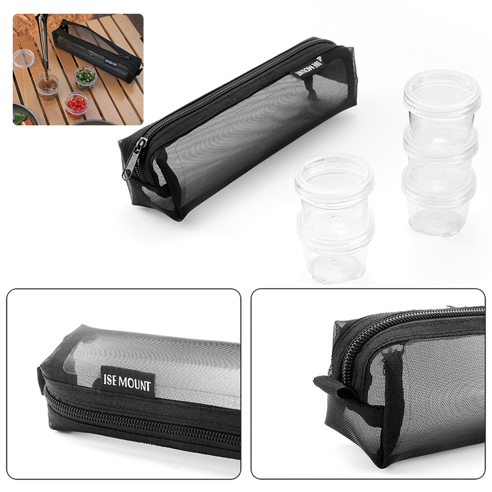 กระเป๋าเก็บชุดเครื่องเทศสำหรับ - Camping Cooking Container บทวิจารณ์และราคา