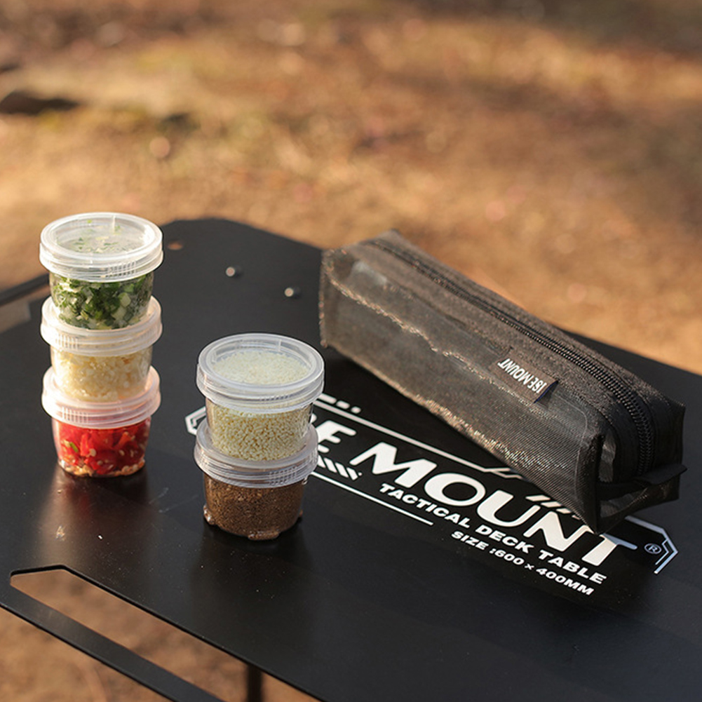 กระเป๋าเก็บชุดเครื่องเทศสำหรับ - Camping Cooking Container บทวิจารณ์และราคา