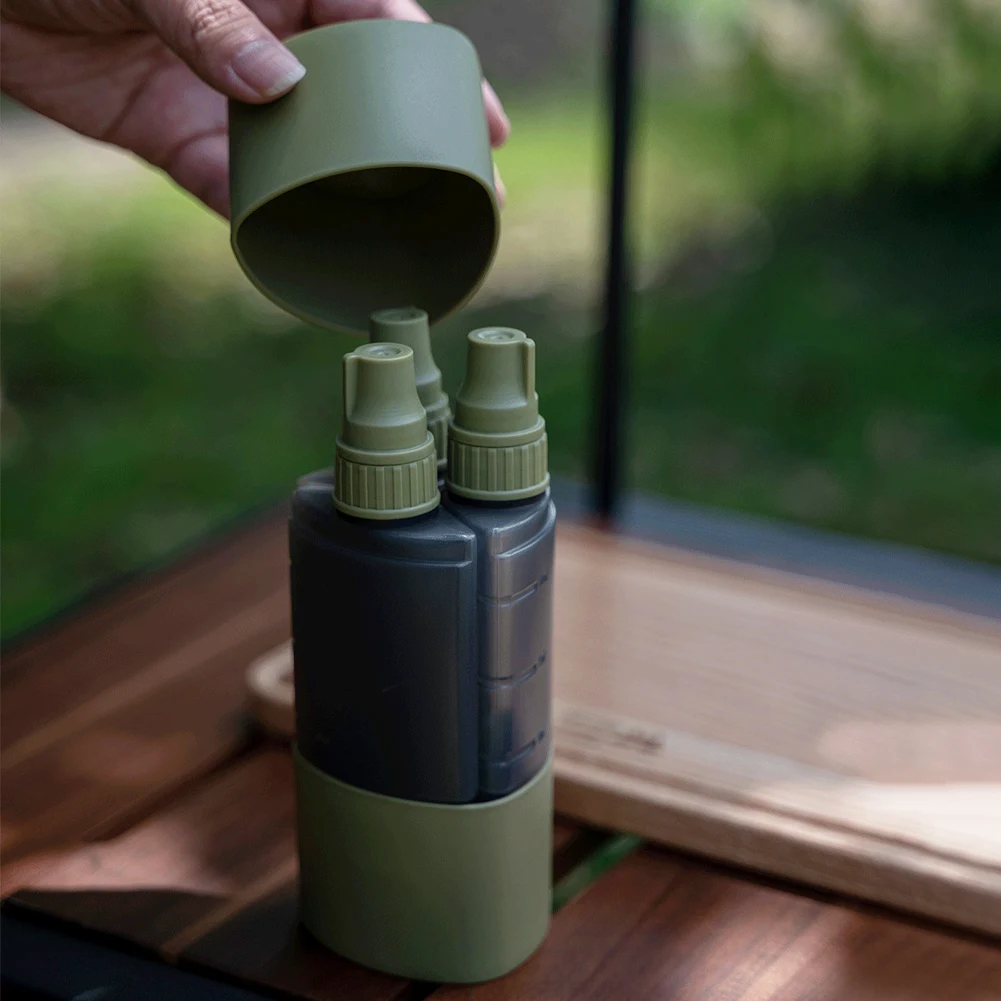 3 In 1 Outdoor Camping เครื่อง - Camping Cooking Utensil Set บทวิจารณ์และราคา