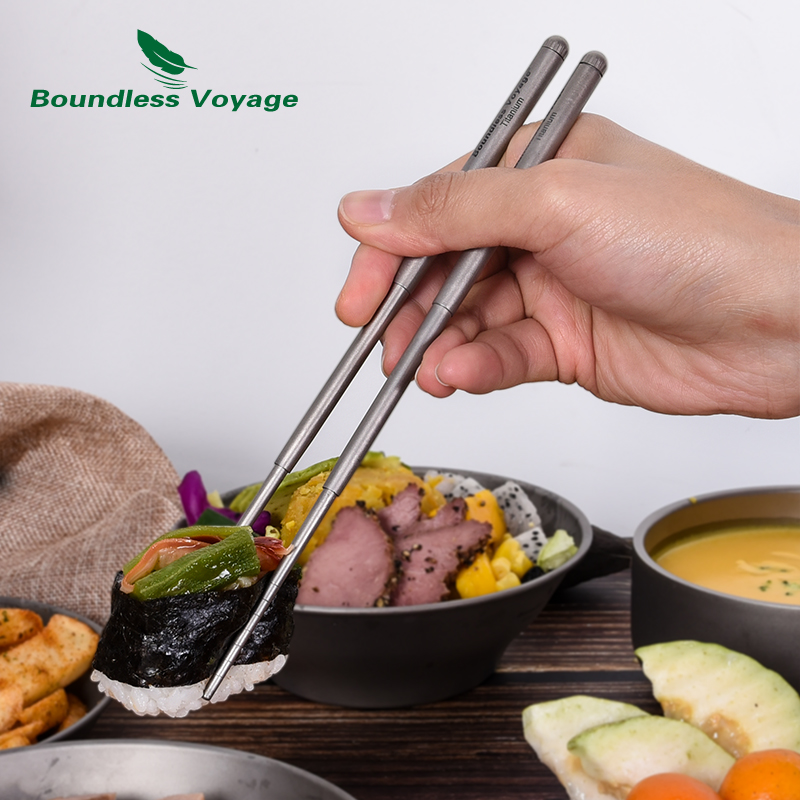 Boundless Voyage Titanium Camp - Camp Spork Set บทวิจารณ์และราคา