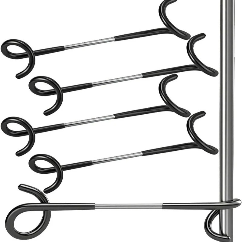 1-10PCS เต็นท์แคมป์ปิ้ง S Hook - Camping Cooking Hanger บทวิจารณ์และราคา