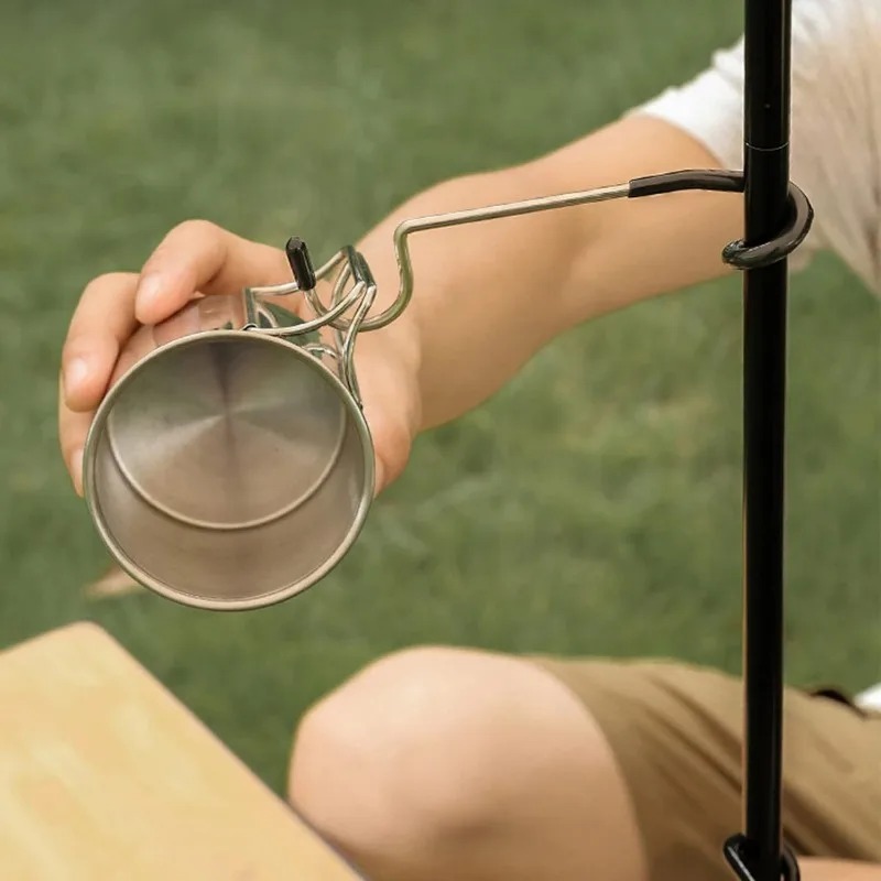 1-10PCS เต็นท์แคมป์ปิ้ง S Hook - Camping Cooking Hanger บทวิจารณ์และราคา