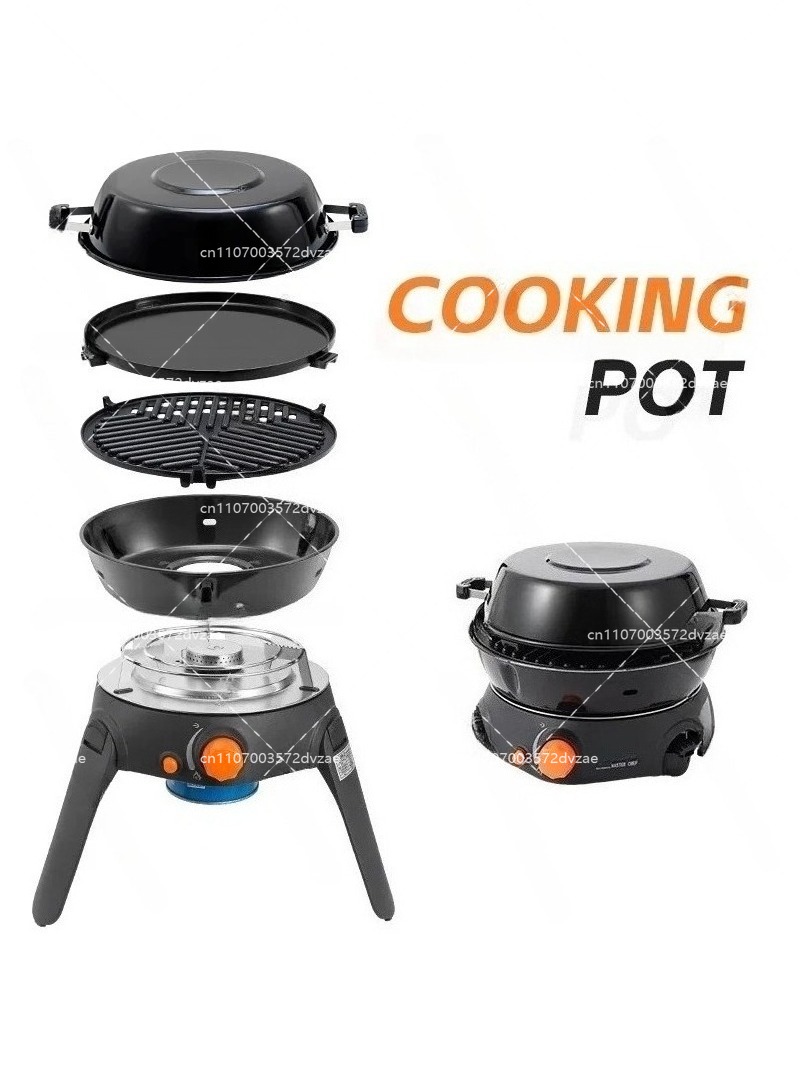 เตาแก๊สอเนกประสงค์สำหรับตั้งแค - Camping Cooking Gear บทวิจารณ์และราคา