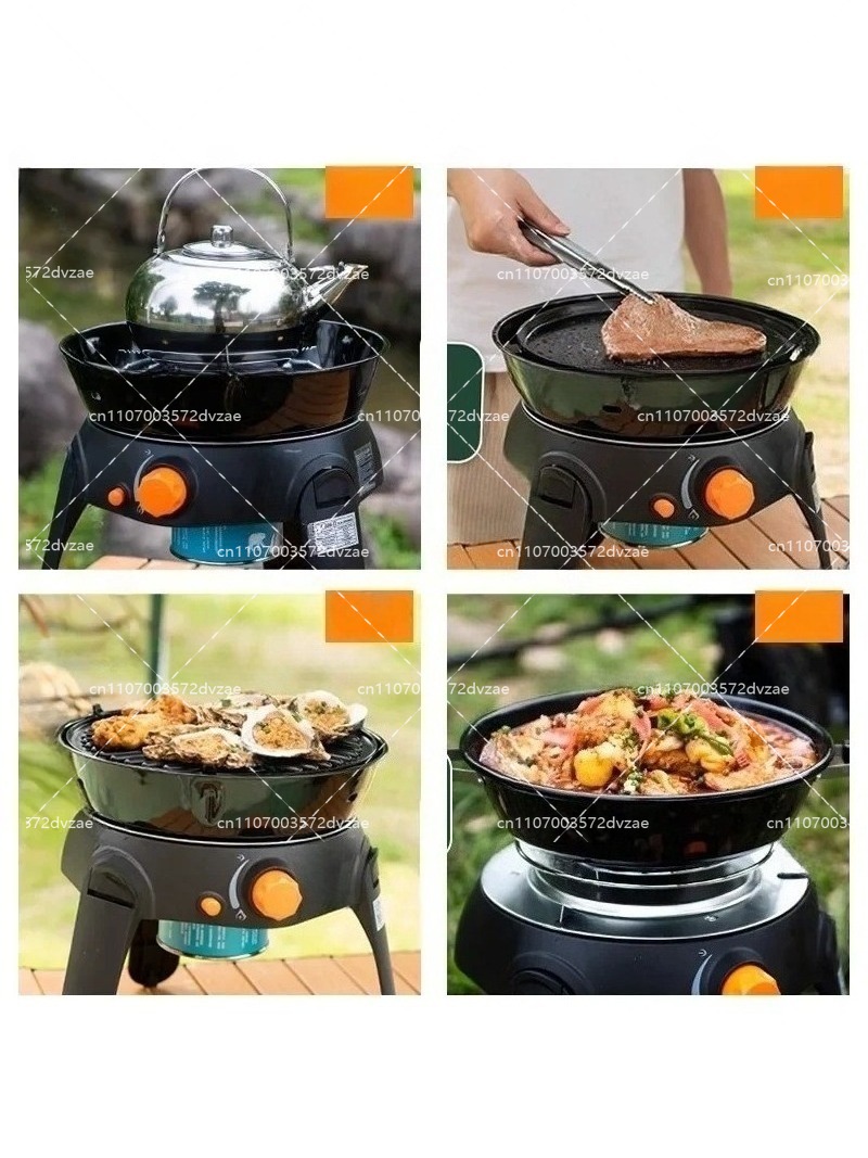เตาแก๊สอเนกประสงค์สำหรับตั้งแค - Camping Cooking Gear บทวิจารณ์และราคา