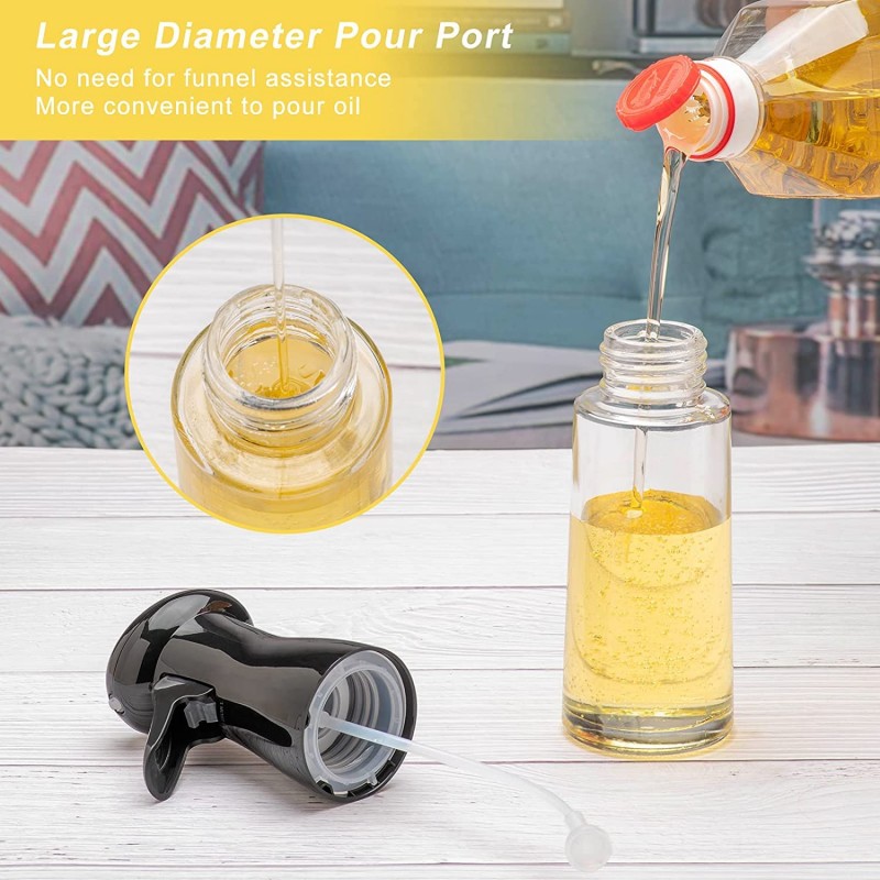 ขวดสเปรย์น้ำมันขนาด200/500มล.  - Camping Cooking Oil Bottle บทวิจารณ์และราคา