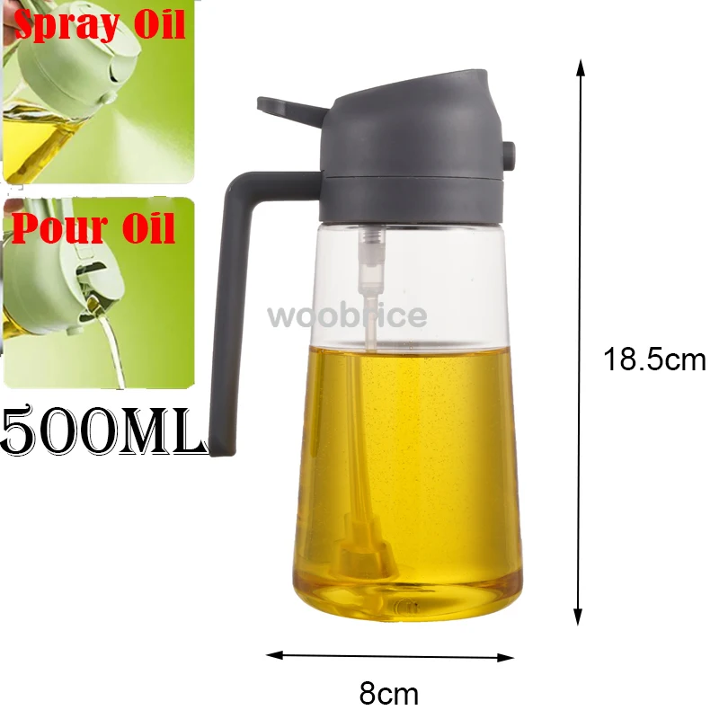 ขวดสเปรย์น้ำมันมะกอกสำหรับเทน้ - Camping Cooking Oil Bottle บทวิจารณ์และราคา