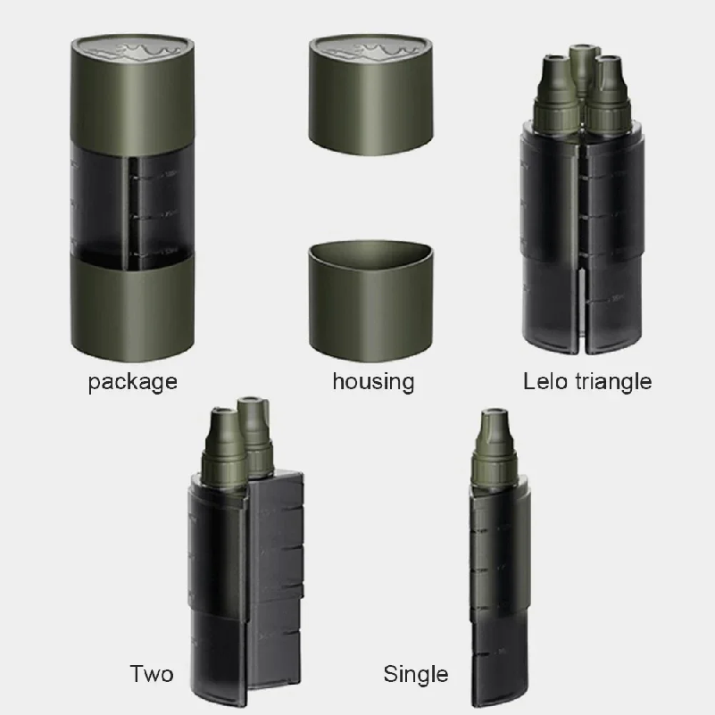 ขวดใส่เครื่องปรุงสำหรับแคมป์ปิ - Camping Cooking Utensil Set บทวิจารณ์และราคา