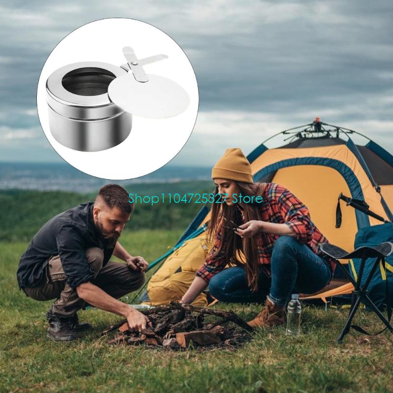 D8KF 4 ชิ้นทนอุณหภูมิ Burners  - Camping Cooking Container บทวิจารณ์และราคา