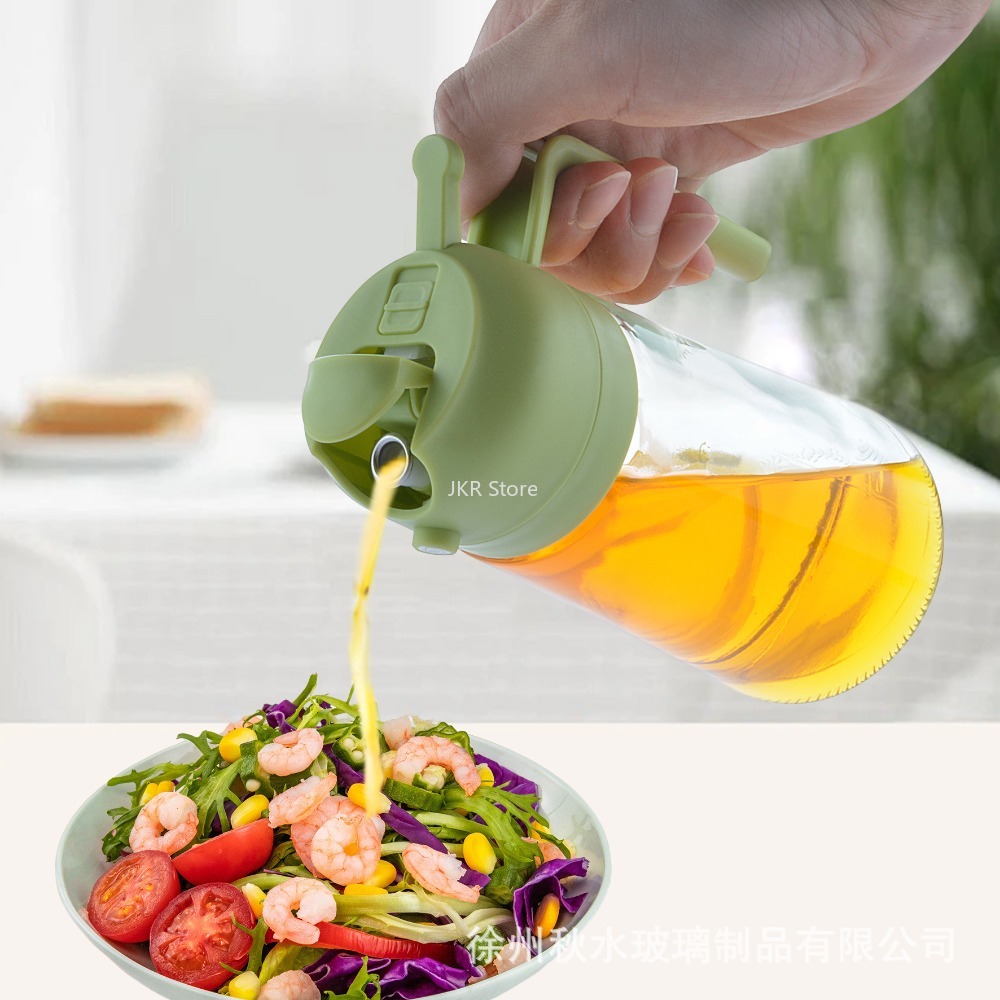 ขวดสเปรย์น้ำมันมะกอก 2 in 1 ขน - Camping Cooking Oil Bottle บทวิจารณ์และราคา
