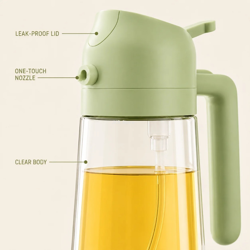 ขวดสเปรย์น้ำมันมะกอก 2 in 1 ขน - Camping Cooking Oil Bottle บทวิจารณ์และราคา